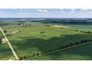 Property photo 2 - REAL ESTATE AUCTION - 105.5+/-ACRES OFFERED IN 3 TRACTS IN CASS COUNTY, INDIANA