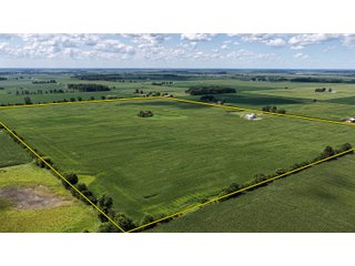 Property photo 1 - REAL ESTATE AUCTION - 105.5+/-ACRES OFFERED IN 3 TRACTS IN CASS COUNTY, INDIANA