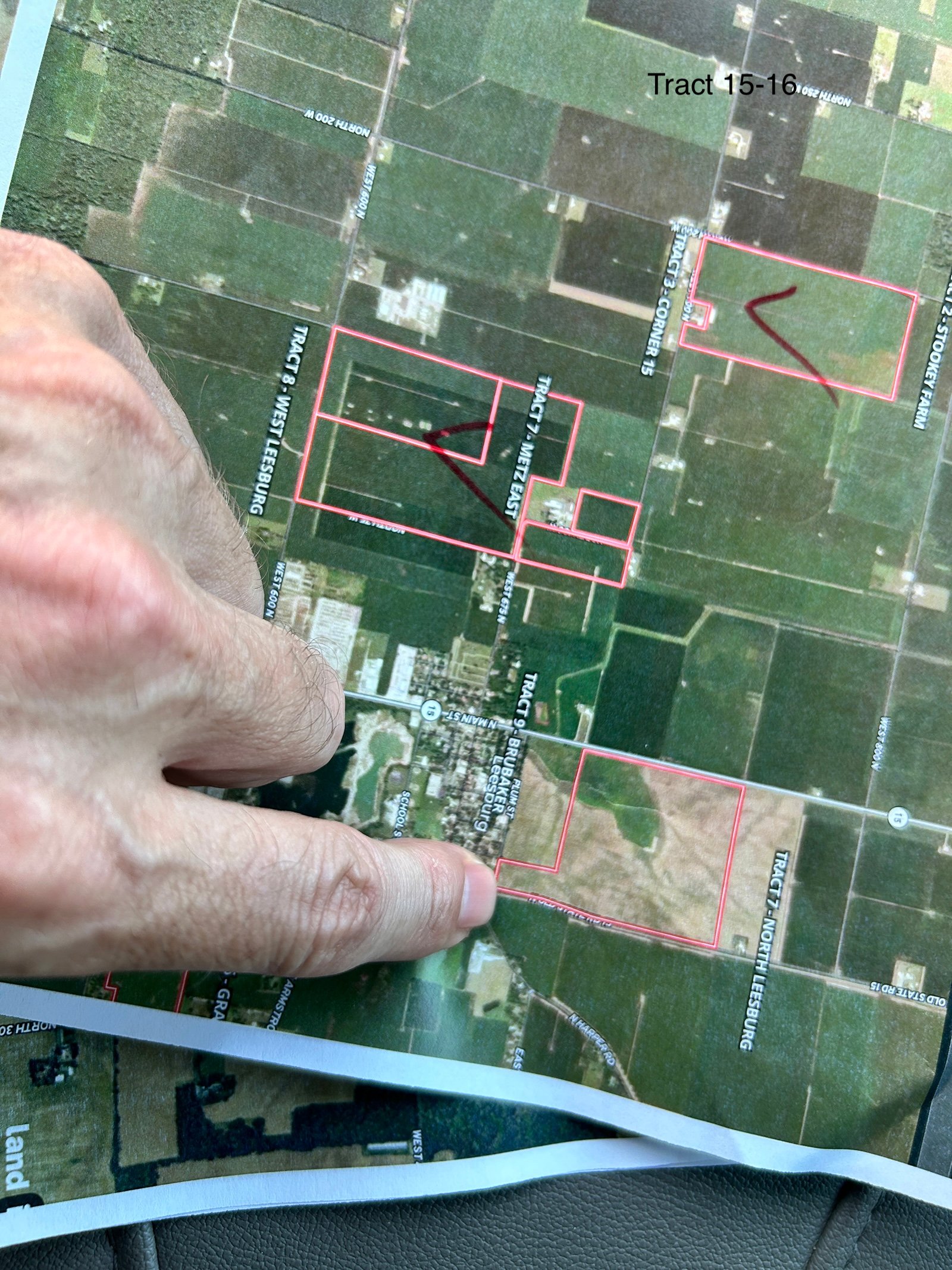 Tract 15 &16 - LAND AUCTION - 1,803.33+/-ACRES OFFERED IN 18 TRACTS IN KOSCIUSKO AND ELKHART COUNTY, INDIANA
