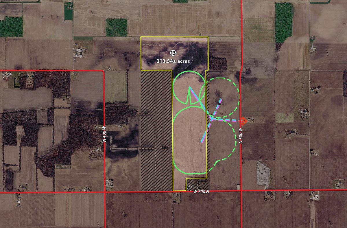 Tract 13 - LAND AUCTION - 1,803.33+/-ACRES OFFERED IN 18 TRACTS IN KOSCIUSKO AND ELKHART COUNTY, INDIANA
