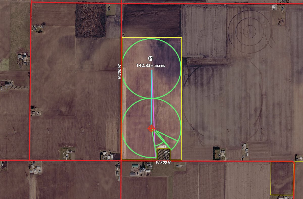 Tract 14 - LAND AUCTION - 1,803.33+/-ACRES OFFERED IN 18 TRACTS IN KOSCIUSKO AND ELKHART COUNTY, INDIANA