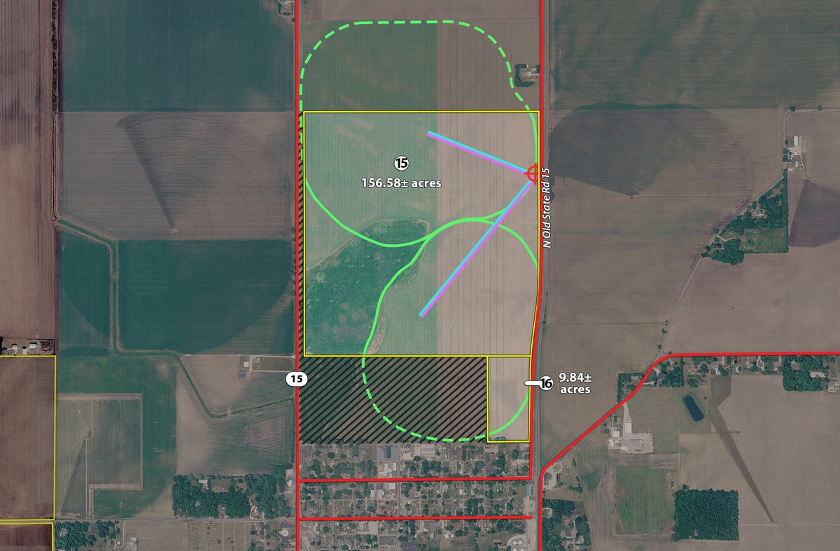 Tract 15-16 - LAND AUCTION - 1,803.33+/-ACRES OFFERED IN 18 TRACTS IN KOSCIUSKO AND ELKHART COUNTY, INDIANA