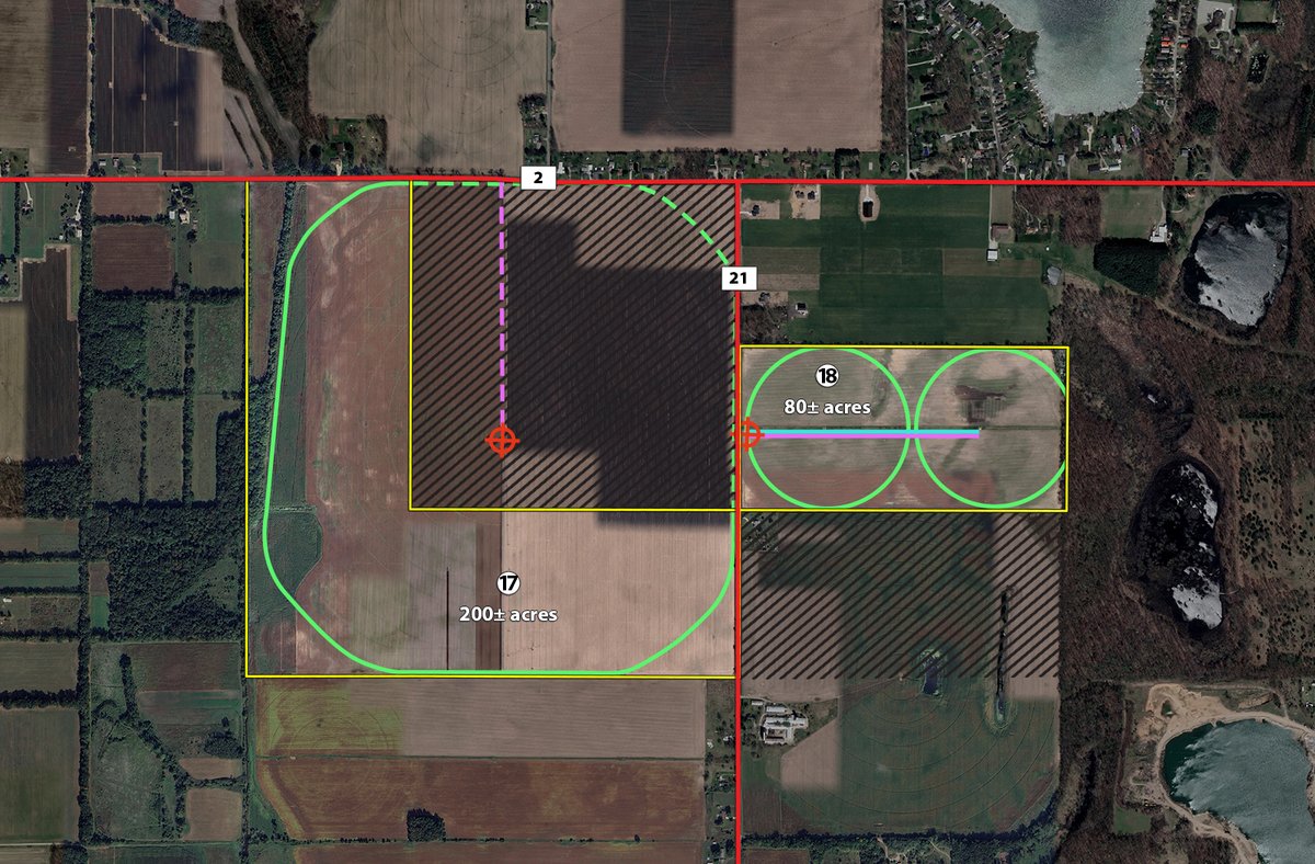 Tract 17-18 - LAND AUCTION - 1,803.33+/-ACRES OFFERED IN 18 TRACTS IN KOSCIUSKO AND ELKHART COUNTY, INDIANA