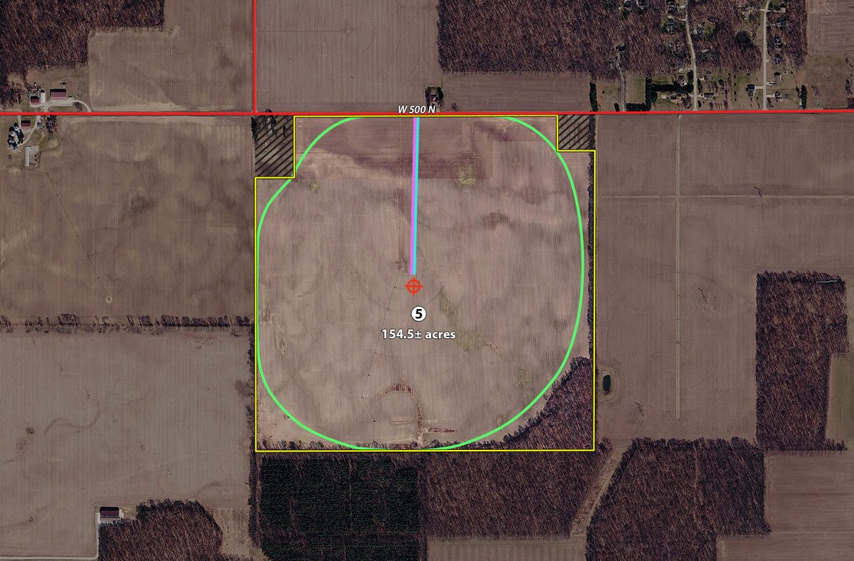 Tract 5 - LAND AUCTION - 1,803.33+/-ACRES OFFERED IN 18 TRACTS IN KOSCIUSKO AND ELKHART COUNTY, INDIANA