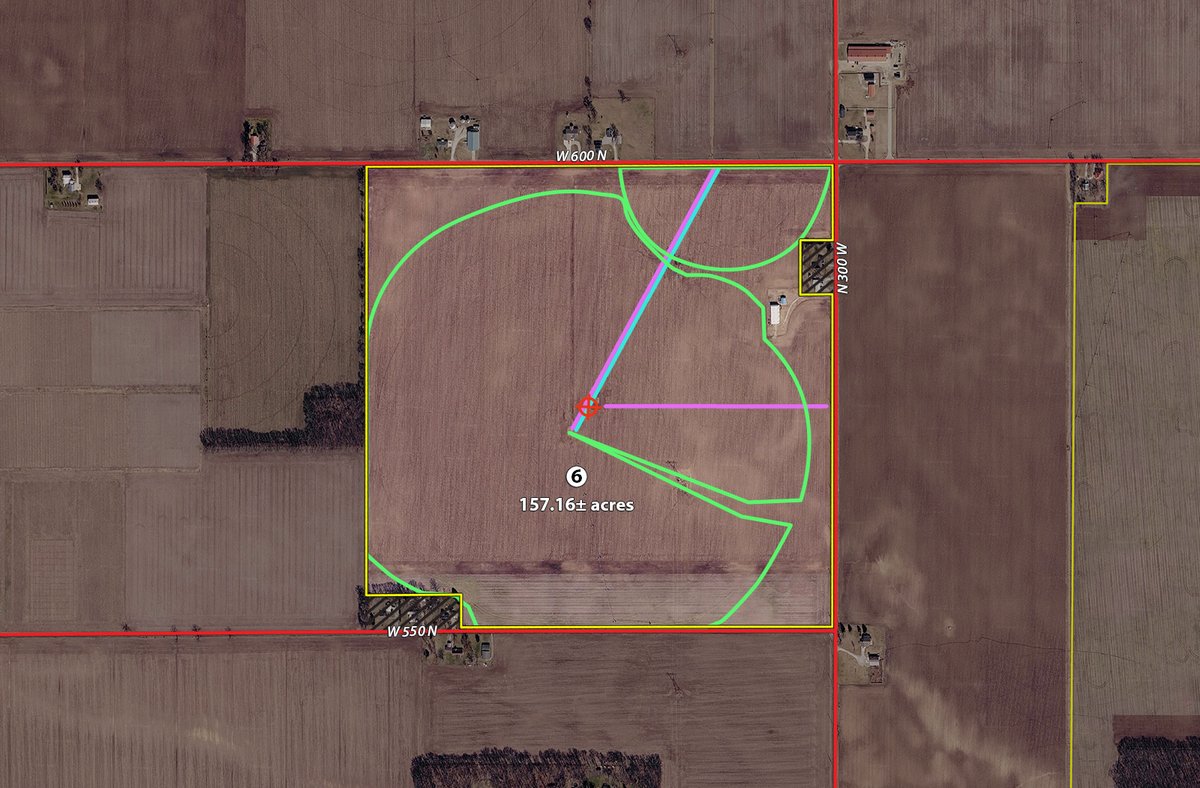 Tract 6 - LAND AUCTION - 1,803.33+/-ACRES OFFERED IN 18 TRACTS IN KOSCIUSKO AND ELKHART COUNTY, INDIANA