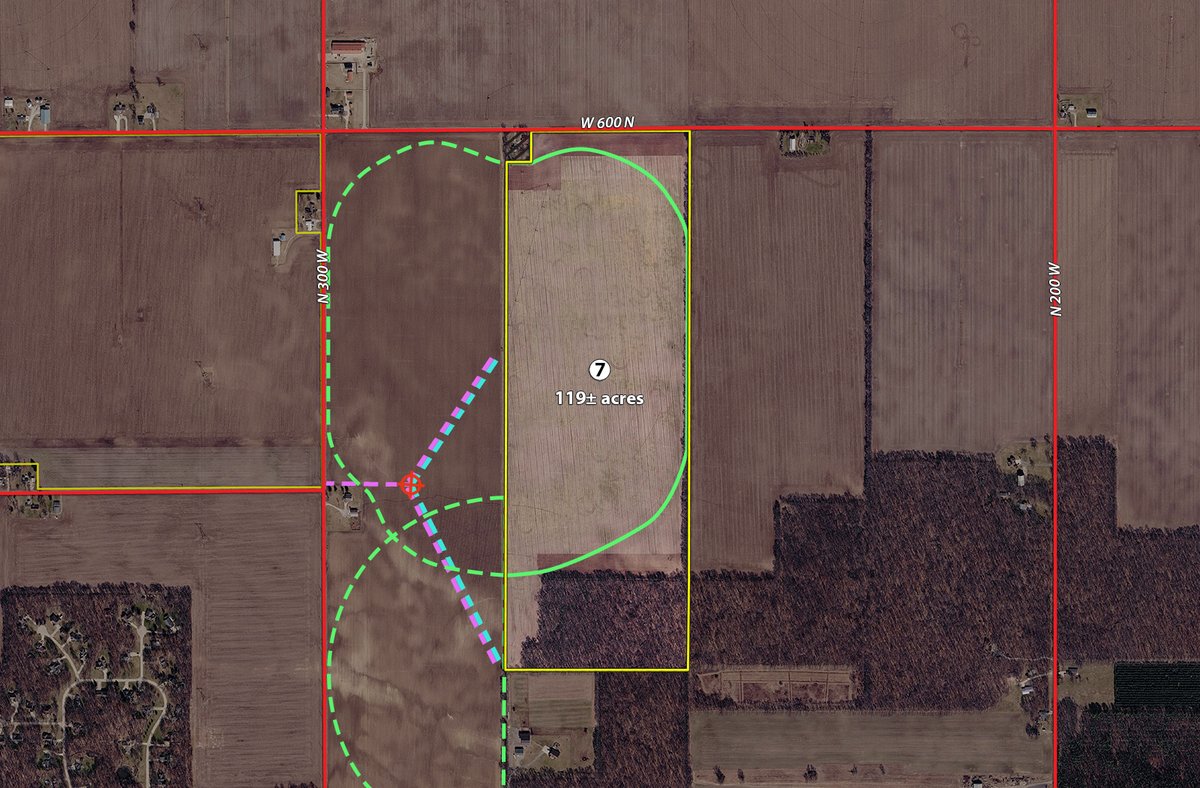 Tract 7 - LAND AUCTION - 1,803.33+/-ACRES OFFERED IN 18 TRACTS IN KOSCIUSKO AND ELKHART COUNTY, INDIANA
