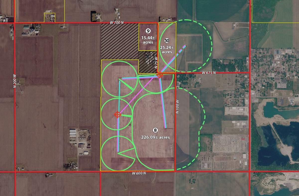 Tract 8-10 - LAND AUCTION - 1,803.33+/-ACRES OFFERED IN 18 TRACTS IN KOSCIUSKO AND ELKHART COUNTY, INDIANA