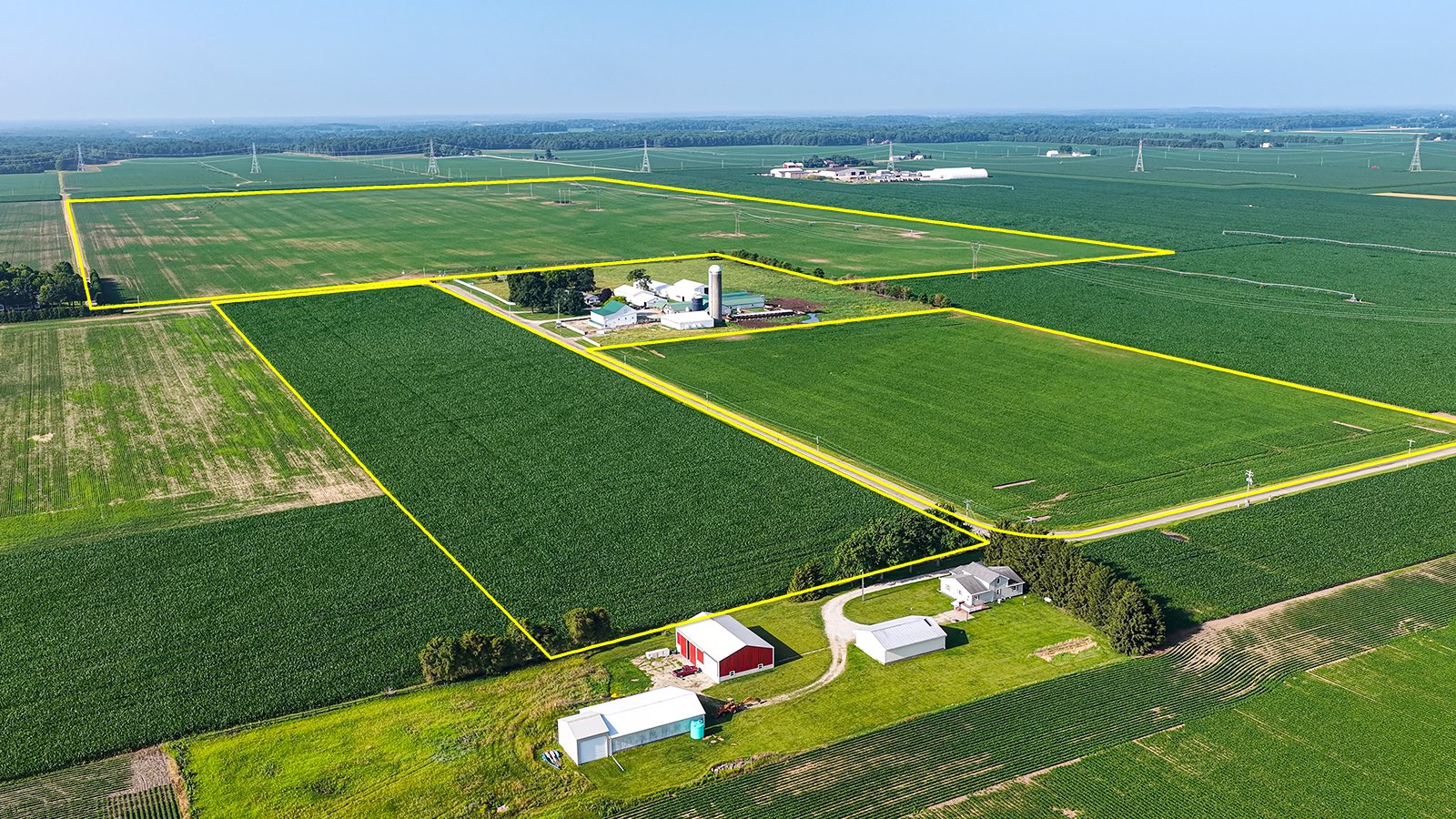 Property photo 1 - LAND AUCTION - 1,803.33+/-ACRES OFFERED IN 18 TRACTS IN KOSCIUSKO AND ELKHART COUNTY, INDIANA
