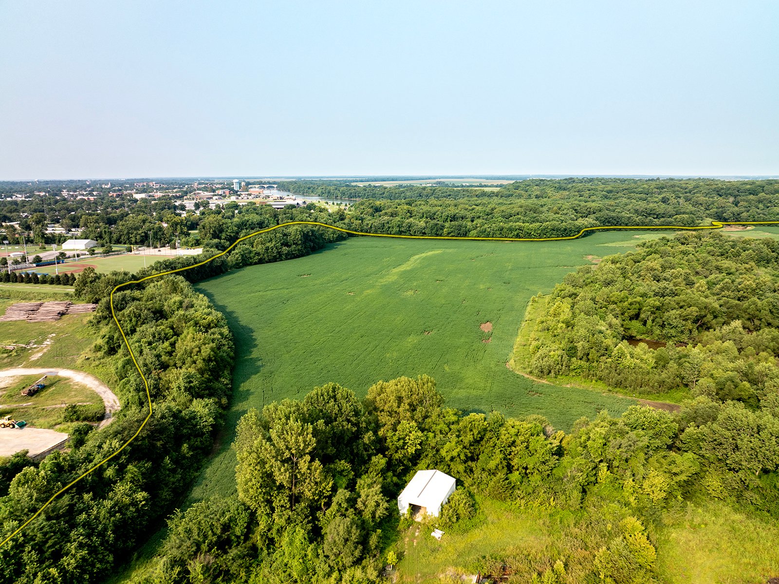 Property photo 1 - LAND AUCTION - 331+/-ACRES OFFERED IN 3 TRACTS IN KNOX COUNTY, INDIANA
