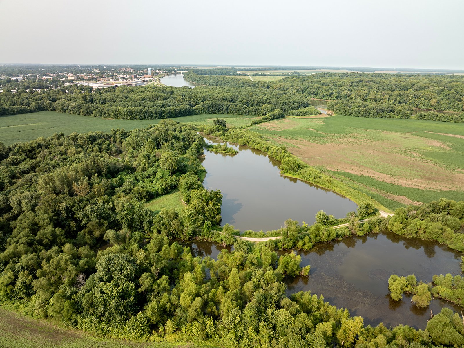 Property photo 5 - LAND AUCTION - 331+/-ACRES OFFERED IN 3 TRACTS IN KNOX COUNTY, INDIANA
