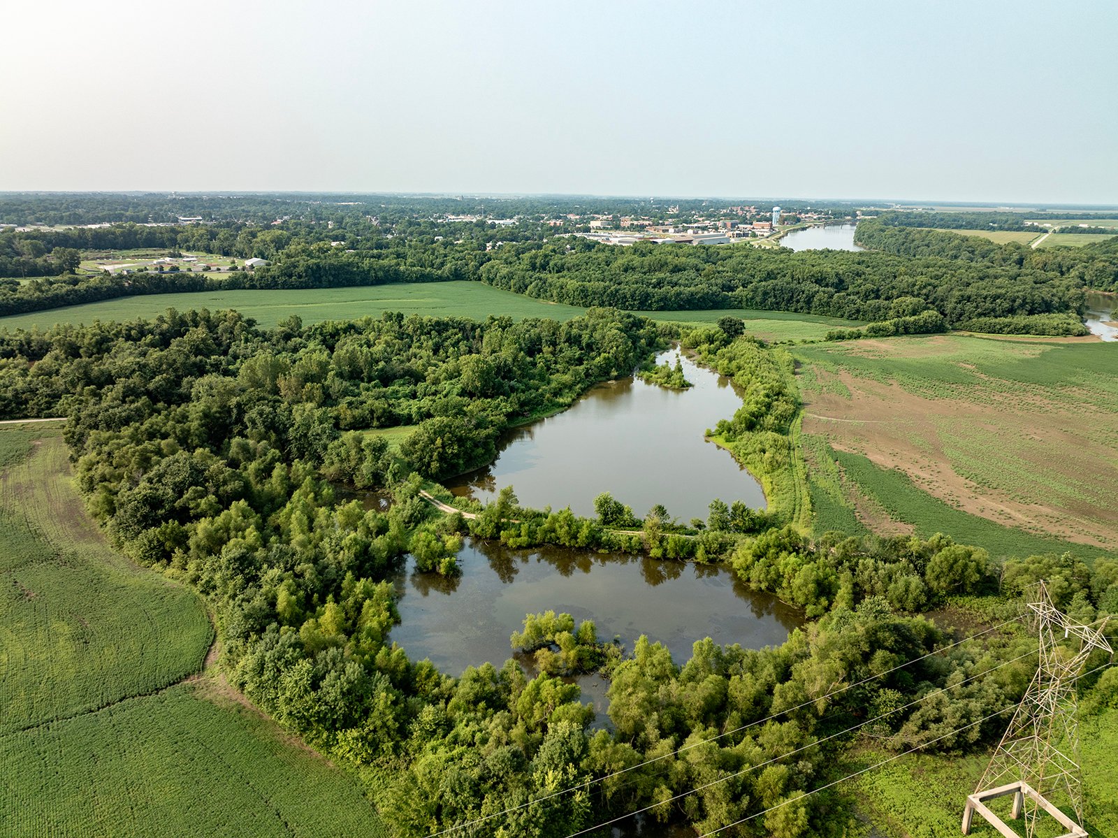 Property photo 6 - LAND AUCTION - 331+/-ACRES OFFERED IN 3 TRACTS IN KNOX COUNTY, INDIANA