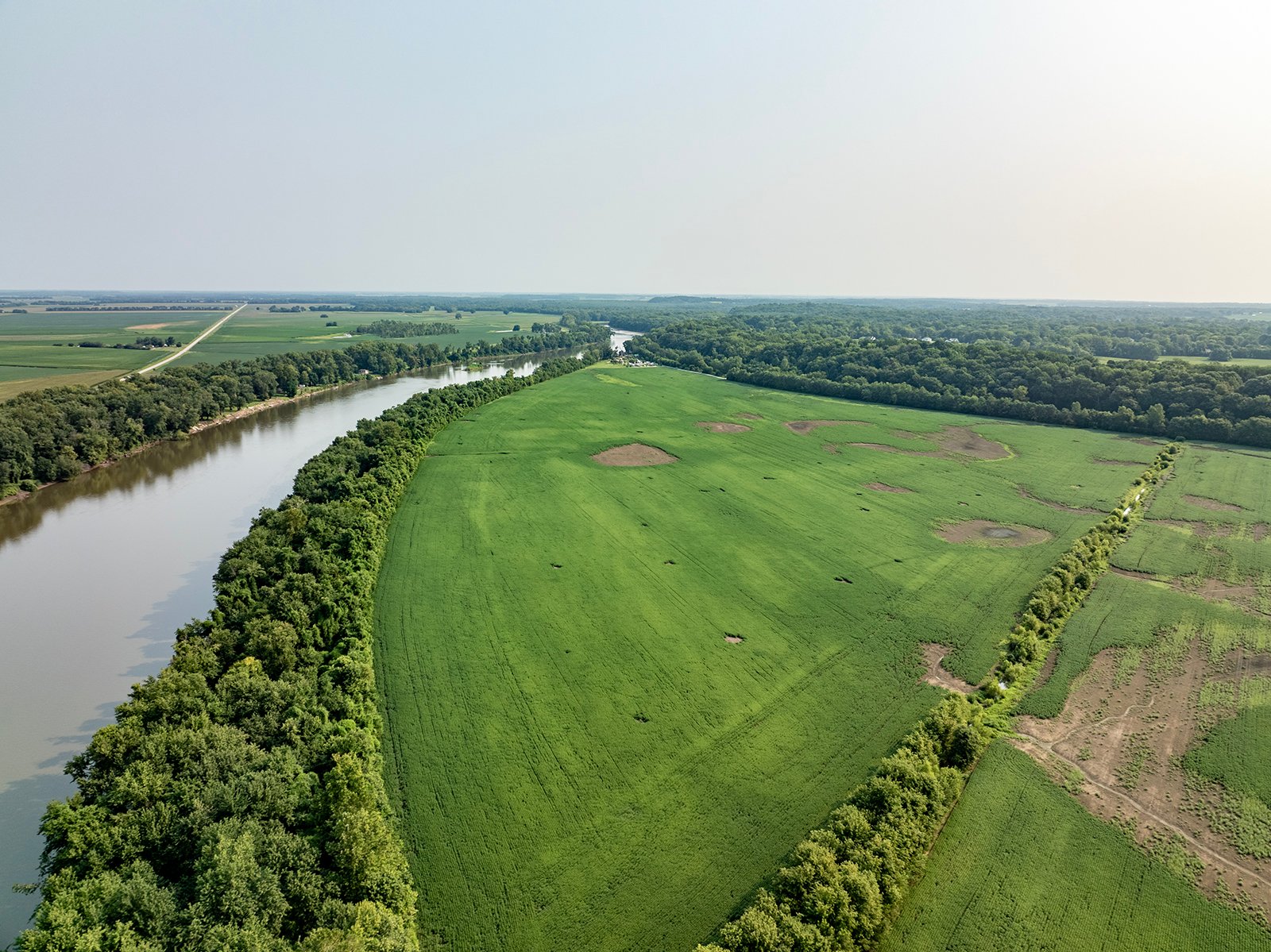 Property photo 12 - LAND AUCTION - 331+/-ACRES OFFERED IN 3 TRACTS IN KNOX COUNTY, INDIANA