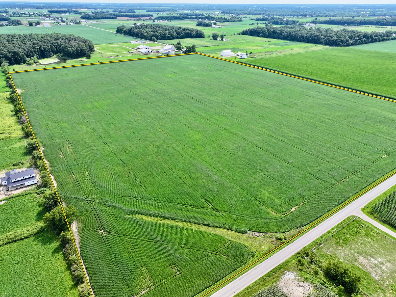 Property photo 8 - FARMLAND AUCTION - 53.8+/-ACRES OFFERED IN 3 TRACTS IN ADAMS COUNTY, INDIANA