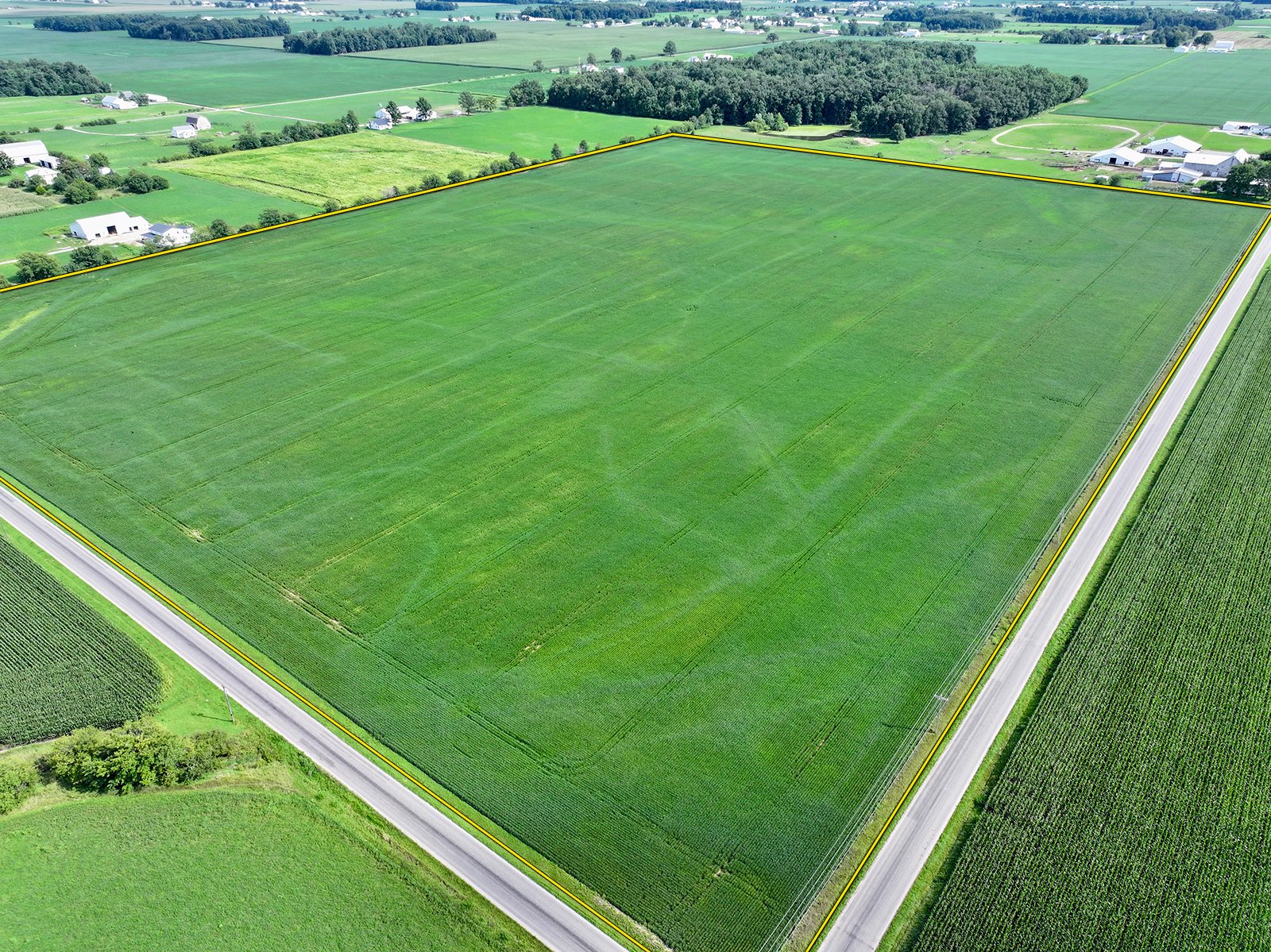 Property photo 13 - FARMLAND AUCTION - 53.8+/-ACRES OFFERED IN 3 TRACTS IN ADAMS COUNTY, INDIANA