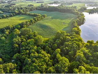 Property photo 6 - LAKE FRONT PROPERTY AUCTION - 36.45+/-ACRES OFFERED IN 3 TRACTS IN NOBLE COUNTY, INDIANA