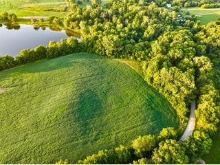 Property photo 7 - LAKE FRONT PROPERTY AUCTION - 36.45+/-ACRES OFFERED IN 3 TRACTS IN NOBLE COUNTY, INDIANA