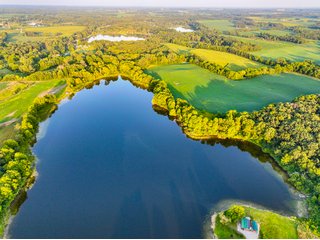 Property photo 1 - LAKE FRONT PROPERTY AUCTION - 36.45+/-ACRES OFFERED IN 3 TRACTS IN NOBLE COUNTY, INDIANA