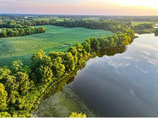 Property photo 13 - LAKE FRONT PROPERTY AUCTION - 36.45+/-ACRES OFFERED IN 3 TRACTS IN NOBLE COUNTY, INDIANA