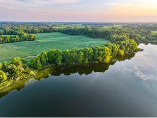 Property photo 12 - LAKE FRONT PROPERTY AUCTION - 36.45+/-ACRES OFFERED IN 3 TRACTS IN NOBLE COUNTY, INDIANA