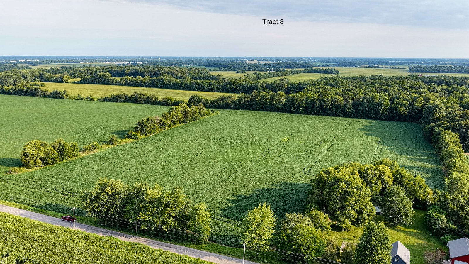 Property photo 36 - QUALITY LAND AUCTION - 249.5+/-ACRES OFFERED IN 9 TRACTS IN MARSHALL COUNTY, INDIANA