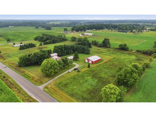 Property photo 2 - HOME AND LAND AUCTION - 9.5+/-ACRES OFFERED IN 2 TRACTS IN NOBLE COUNTY, INDIANA