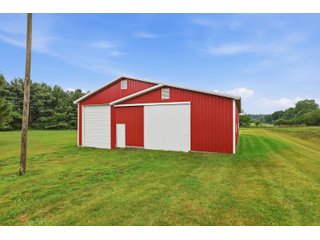 Property photo 3 - HOME AND LAND AUCTION - 9.5+/-ACRES OFFERED IN 2 TRACTS IN NOBLE COUNTY, INDIANA