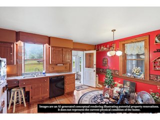 Property photo 19 - HOME AND LAND AUCTION - 9.5+/-ACRES OFFERED IN 2 TRACTS IN NOBLE COUNTY, INDIANA