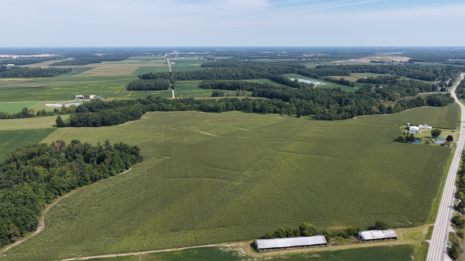 Property photo 1 - FARMLAND AUCTION - 124+/-ACRES OFFERED IN 9 TRACTS IN DEFIANCE COUNTY, OHIO
