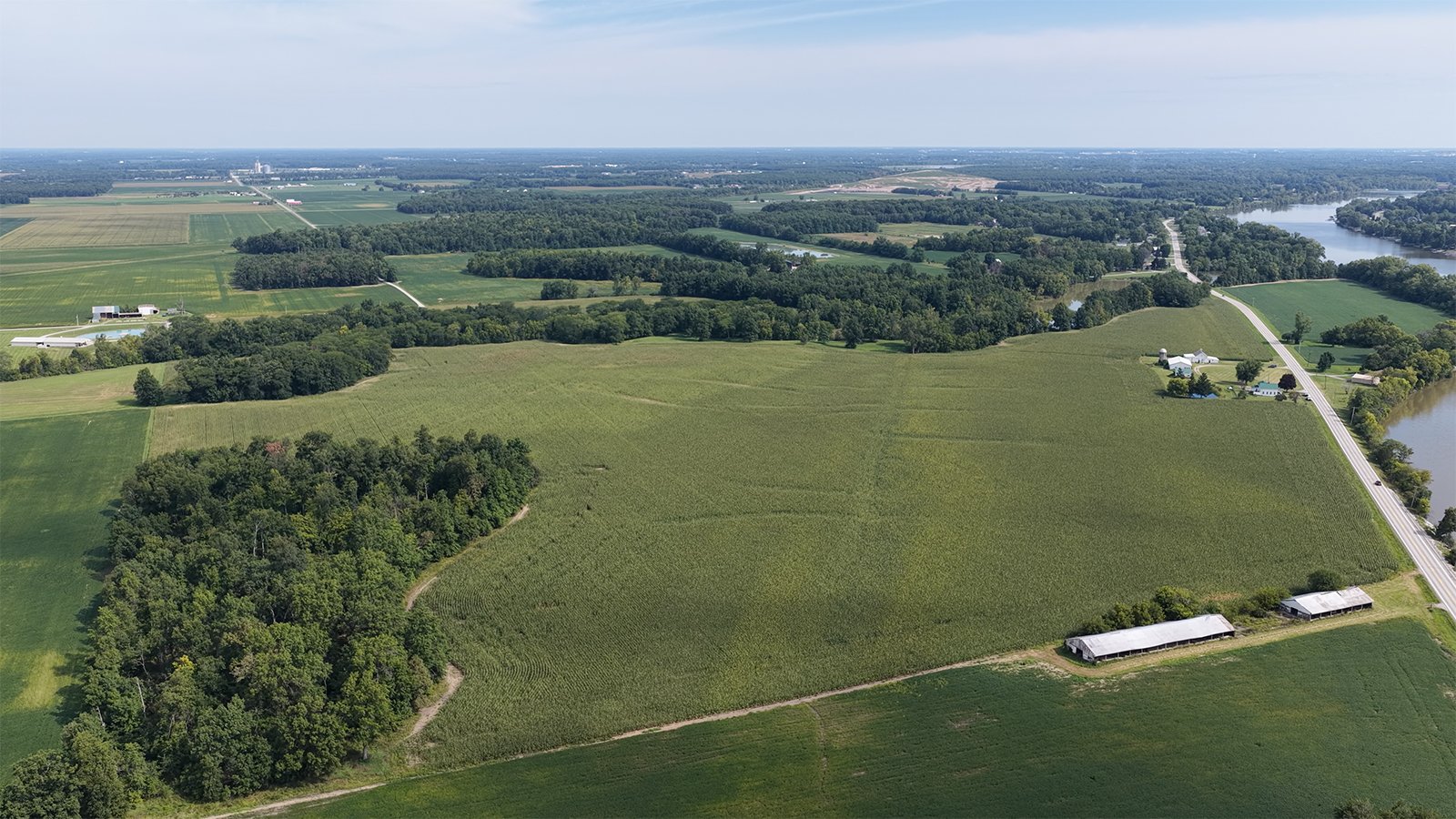 Property photo 8 - FARMLAND AUCTION - 124+/-ACRES OFFERED IN 9 TRACTS IN DEFIANCE COUNTY, OHIO