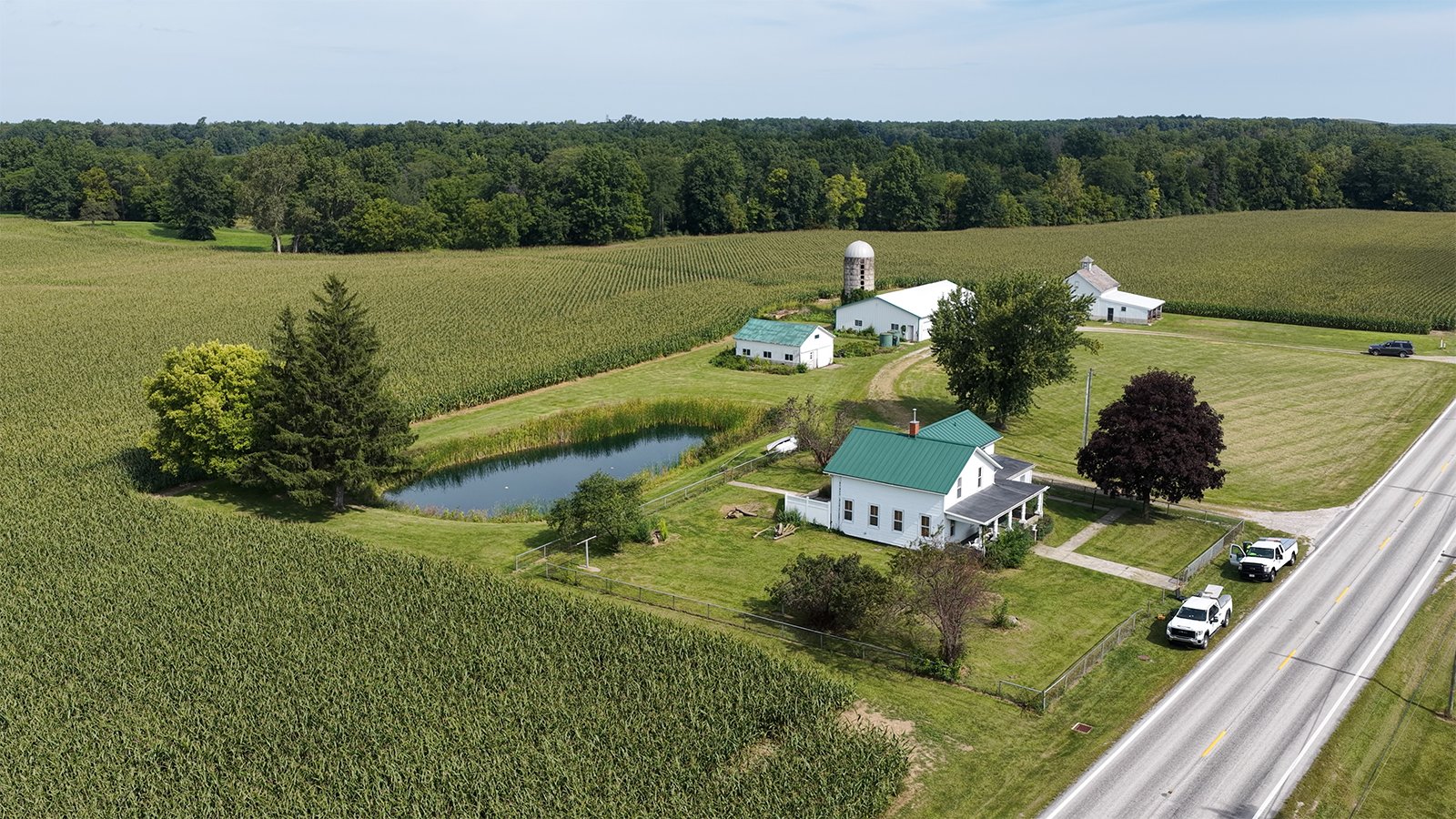 Property photo 18 - FARMLAND AUCTION - 124+/-ACRES OFFERED IN 9 TRACTS IN DEFIANCE COUNTY, OHIO