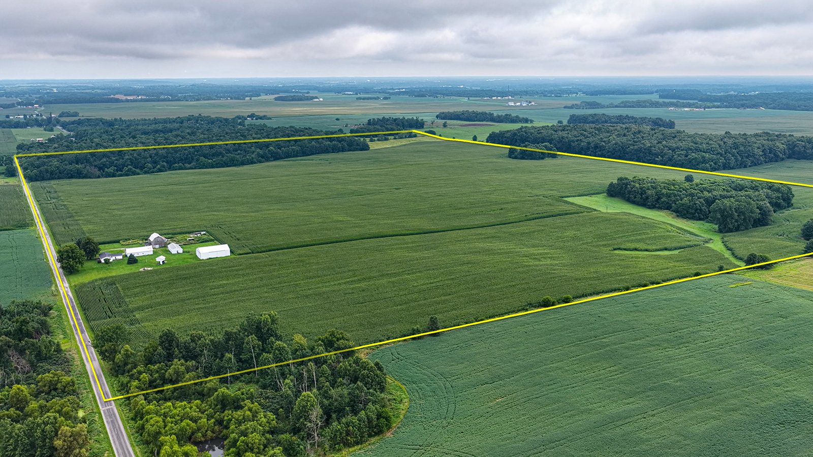 Property photo 1 - QUALITY LAND AUCTION - 219.75+/-ACRES OFFERED IN 7 TRACTS IN NOBLE COUNTY, INDIANA