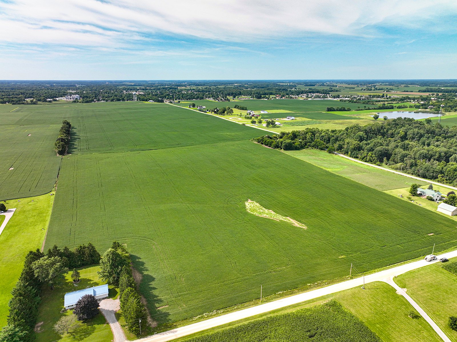 Property photo 9 - FARMLAND AUCTION - 30+/-ACRES OFFERED IN 2 TRACTS IN WHITLEY COUNTY, INDIANA