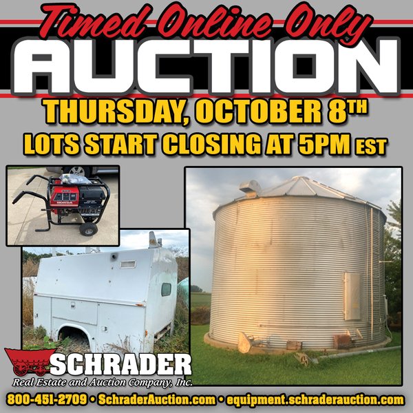 TIMED ONLINE OCTOBER CONSIGNMENT FARM EQUIPMENT AUCTION - Various Locations