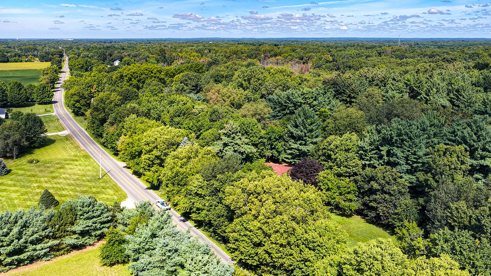 Property photo 1 - REAL ESTATE AUCTION - 5.214+/-ACRES OFFERED IN 1 TRACT IN ELKHART COUNTY, INDIANA