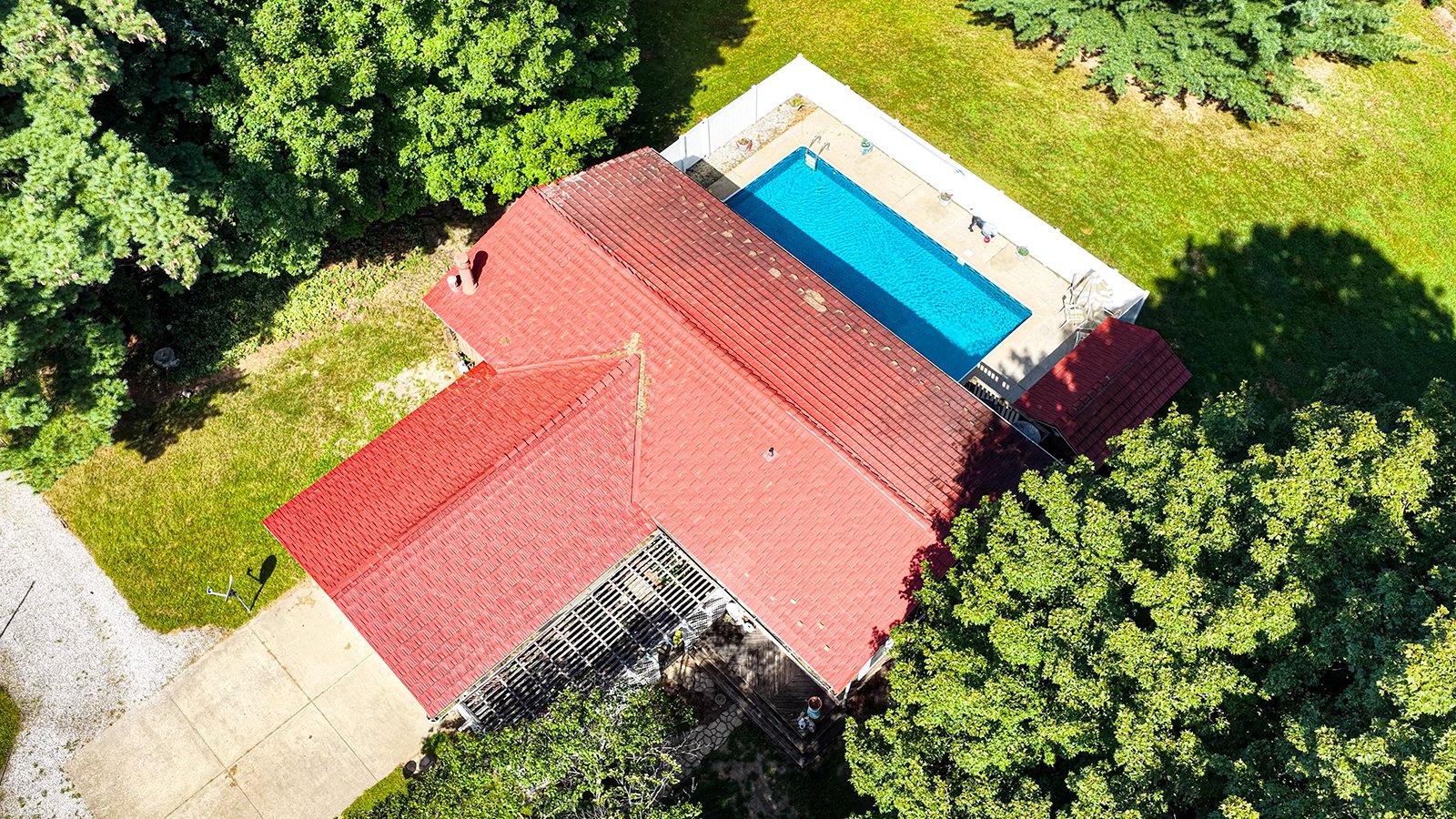 Property photo 2 - REAL ESTATE AUCTION - 5.214+/-ACRES OFFERED IN 1 TRACT IN ELKHART COUNTY, INDIANA