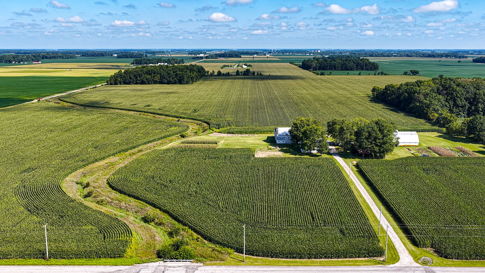 Property photo 13 - FARMLAND AUCTION - 95.9+/-ACRES OFFERED IN 5 TRACTS IN ALLEN COUNTY, INDIANA