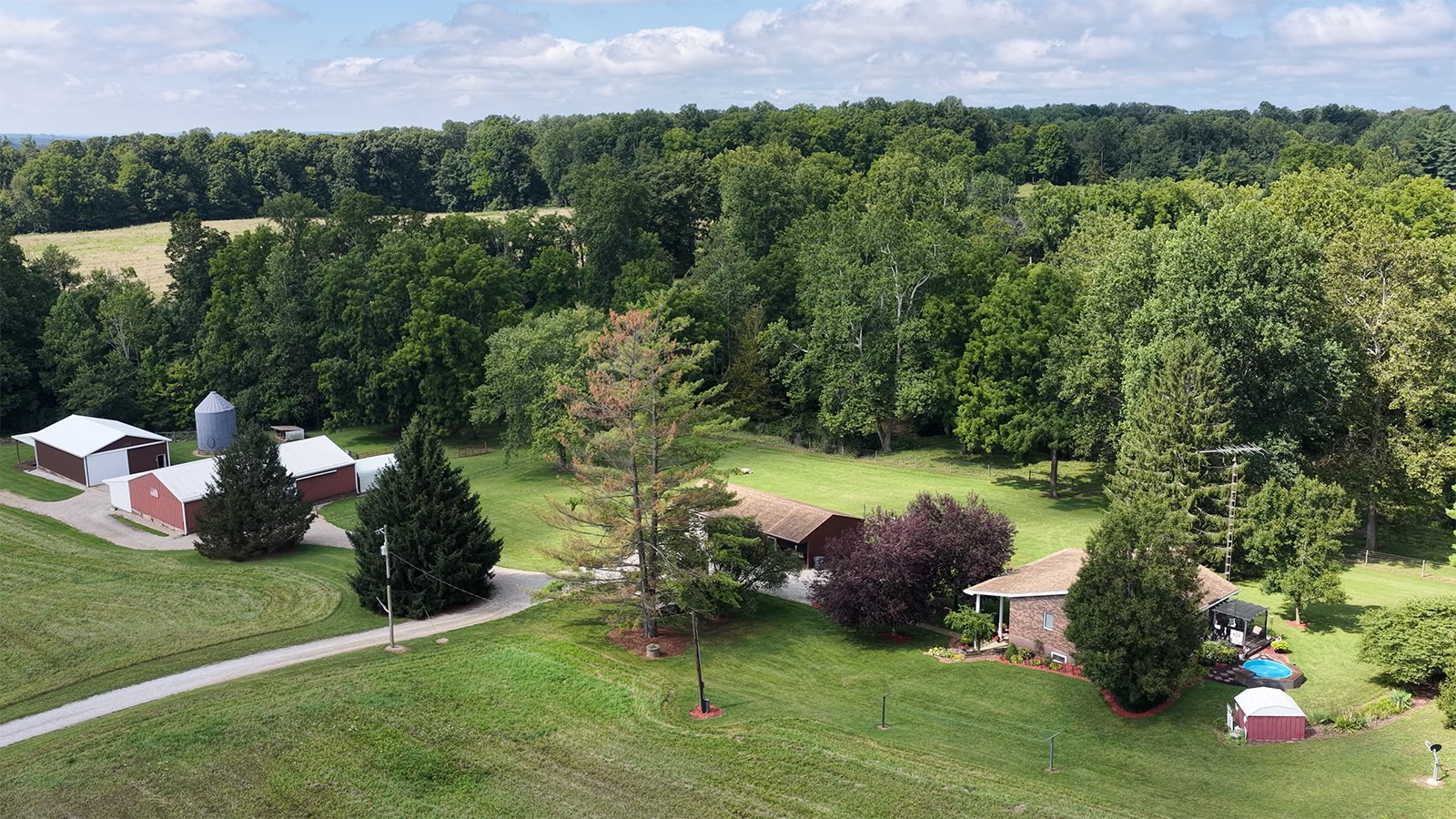 Property photo 2 - LAND AUCTION - 224+/-ACRES OFFERED IN 8 TRACTS IN WAYNE COUNTY, INDIANA