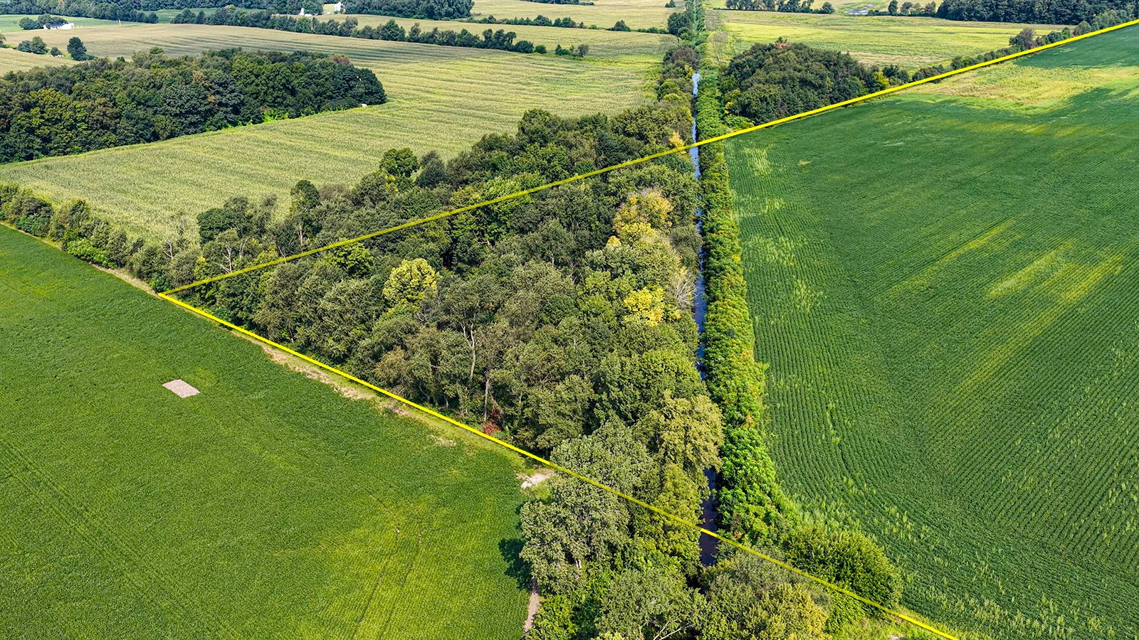 Property photo 2 - LAND AUCTION - 130+/-ACRES OF PRODUCTIVE FARMLAND OFFERED IN 2 TRACTS IN ST JOSEPH COUNTY, INDIANA