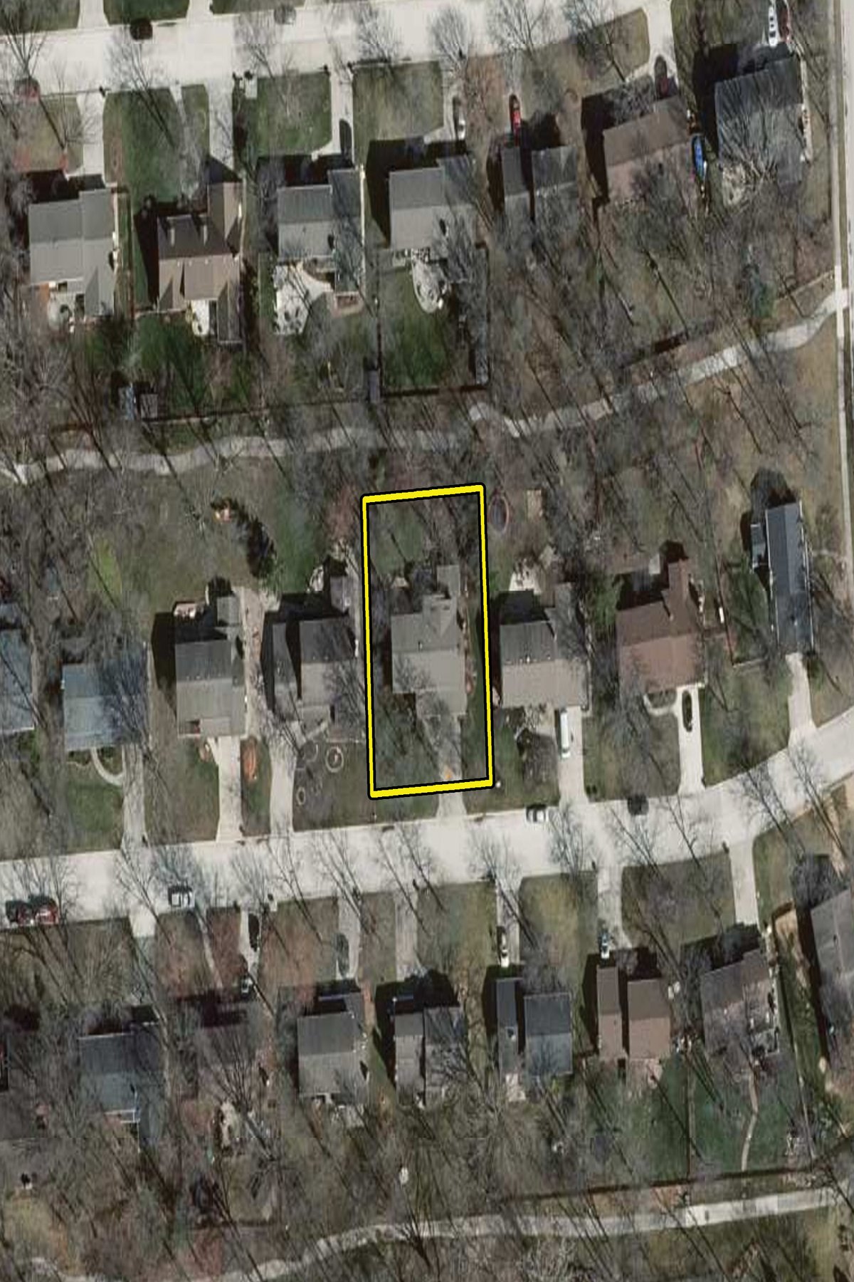 Tract map - TIMED ONLINE ONLY REAL ESTATE AUCTION IN ALLEN COUNTY INDIANA