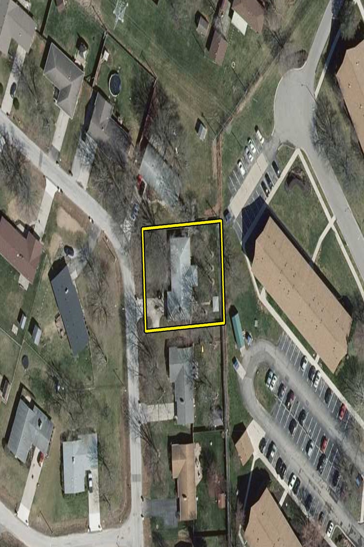 Tract map - TIMED ONLINE ONLY REAL ESTATE AUCTION IN ALLEN COUNTY INDIANA