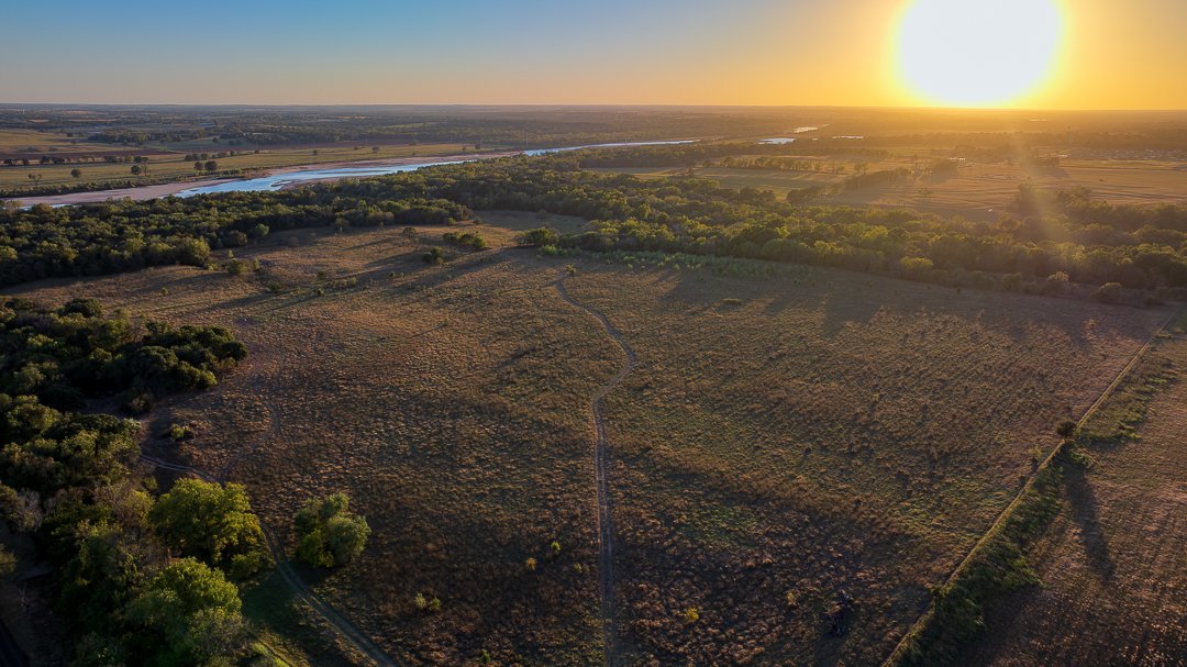 Property photo 1 - LOST CREEK RANCH - 158+/- ACRES & MINERALS IN PERKINS, OK