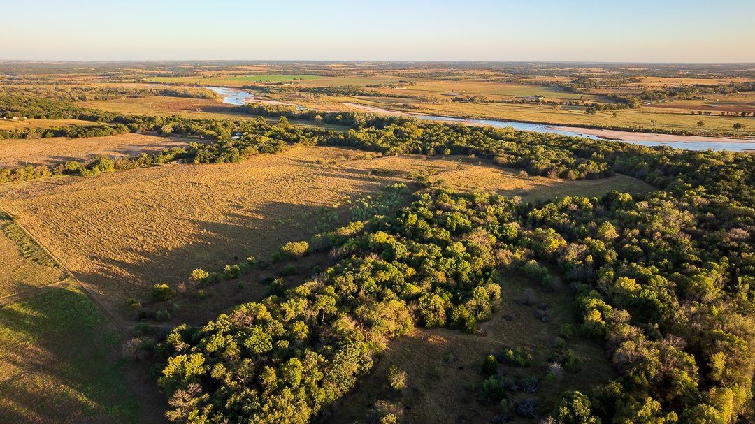 Property photo 3 - LOST CREEK RANCH - 158+/- ACRES & MINERALS IN PERKINS, OK