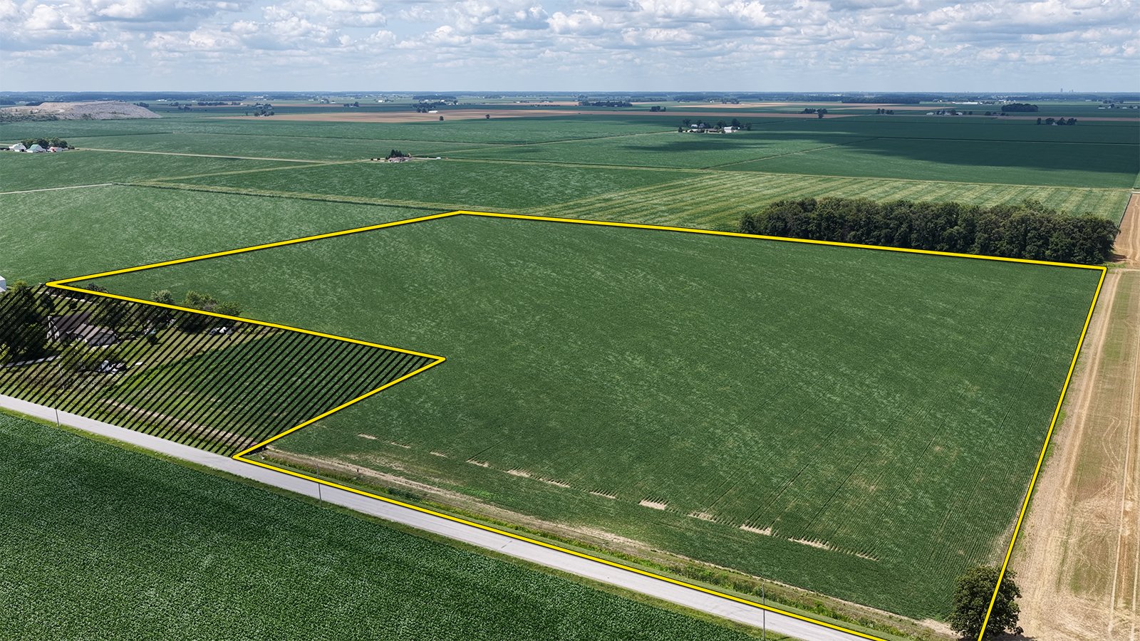 Property photo 1 - LAND AUCTION - 33.8+/-ACRES OFFERED IN 1 TRACT IN ALLEN COUNTY, INDIANA