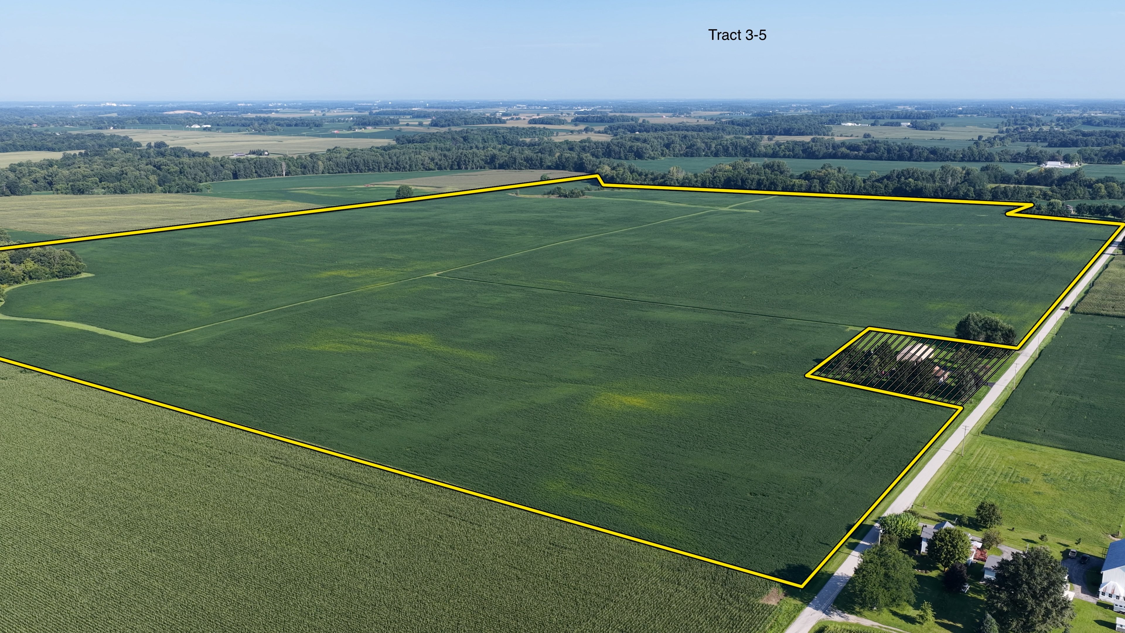 Property photo 1 - PREMIER OHIO LAND AUCTION - 377+/-ACRES OFFERED IN 5 TRACTS IN WYANDOT COUNTY, OHIO