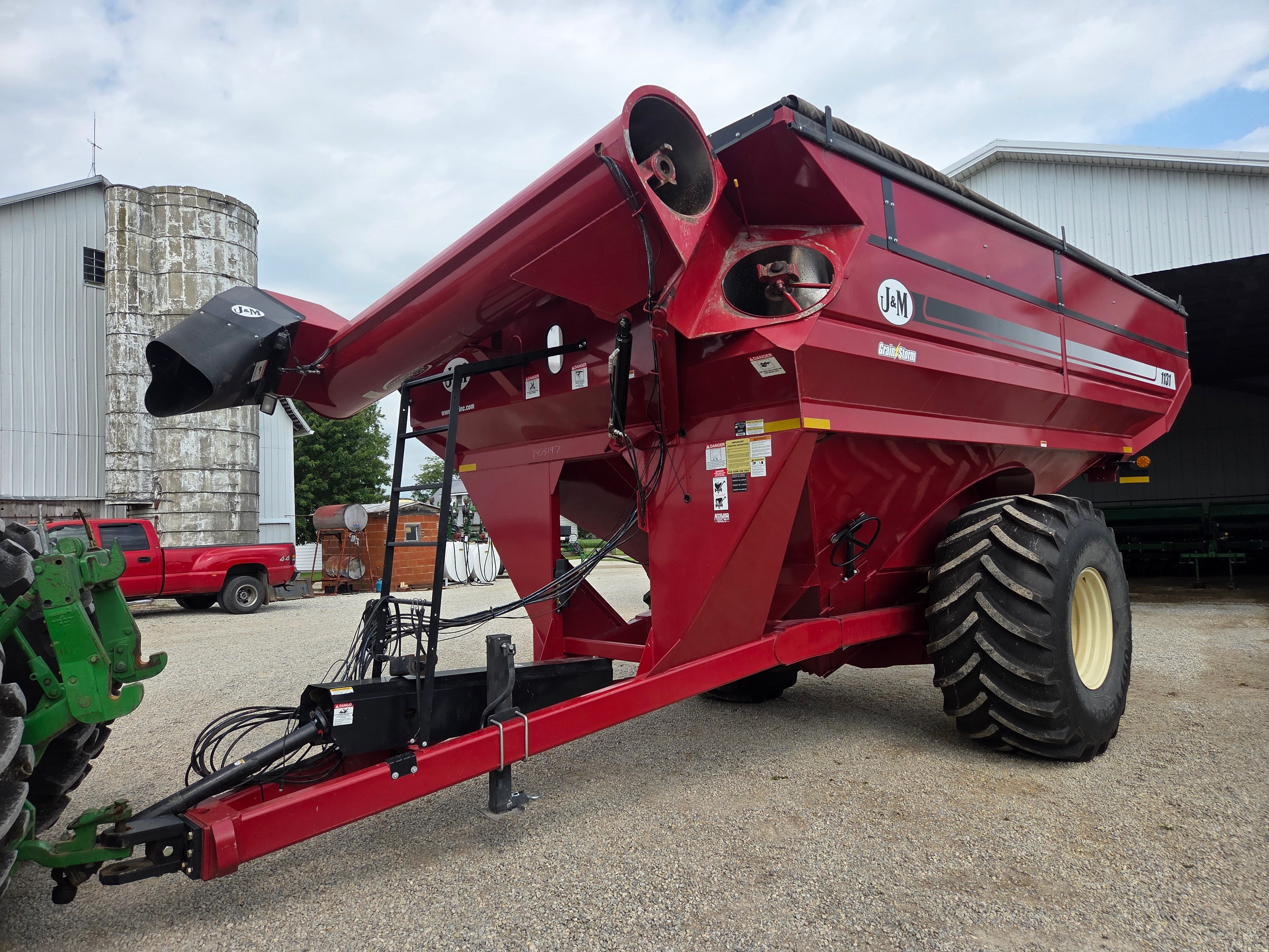 Property photo 23 - FARM EQUIPMENT AUCTION IN ADAMS COUNTY, INDIANA