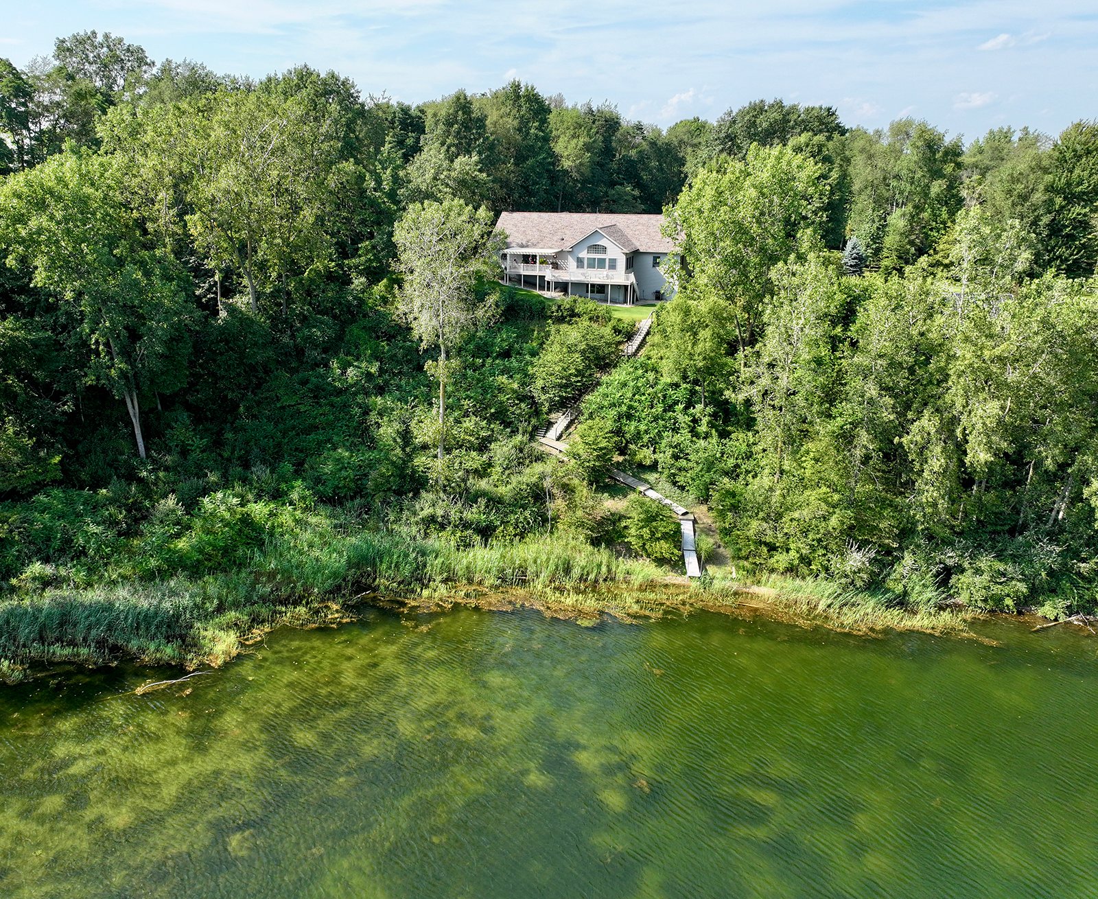 Property photo 7 - REAL ESTATE AUCTION - 5+/-ACRES OFFERED IN 1 TRACT IN LAGRANGE COUNTY, INDIANA