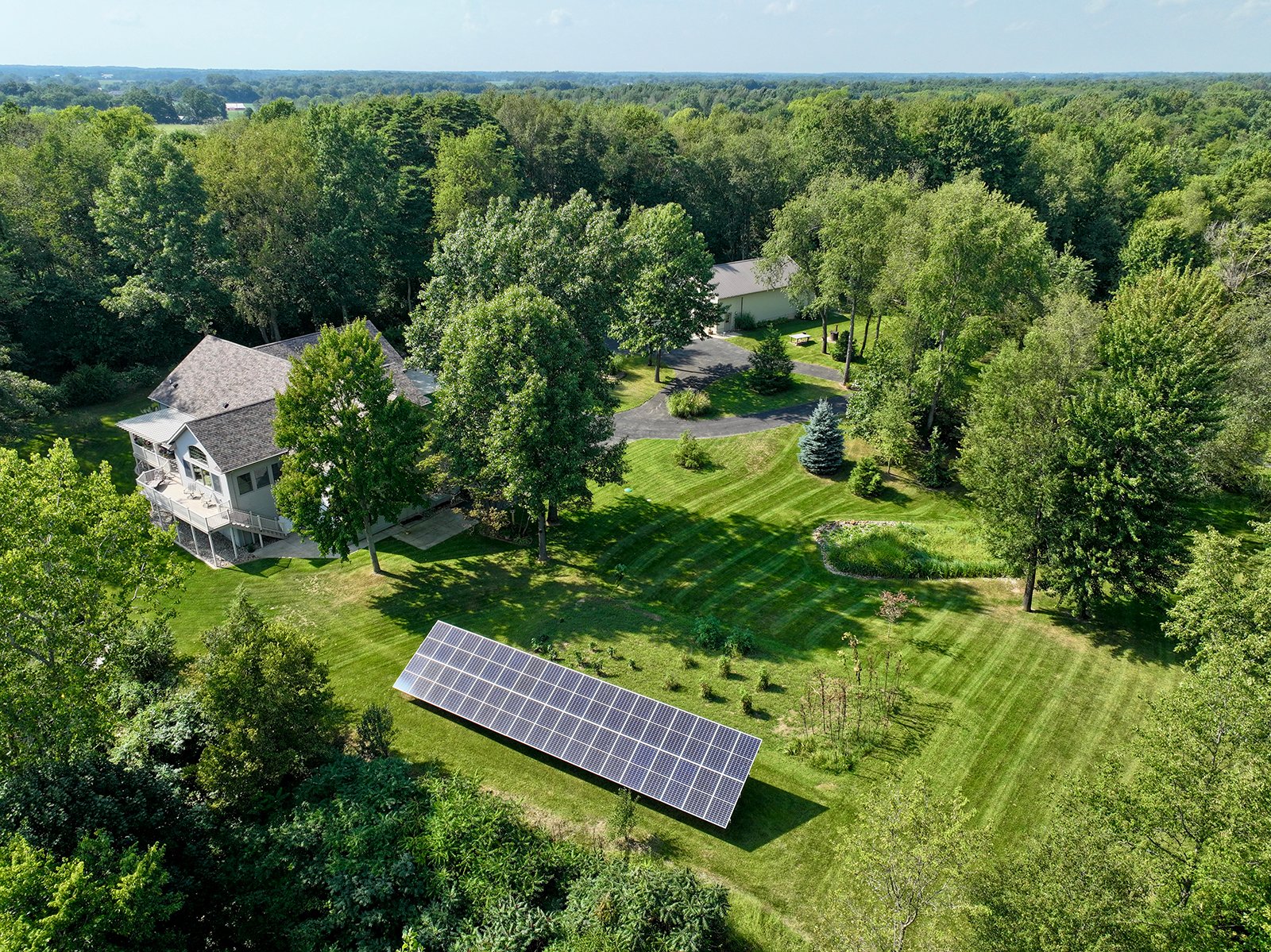 Property photo 9 - REAL ESTATE AUCTION - 5+/-ACRES OFFERED IN 1 TRACT IN LAGRANGE COUNTY, INDIANA