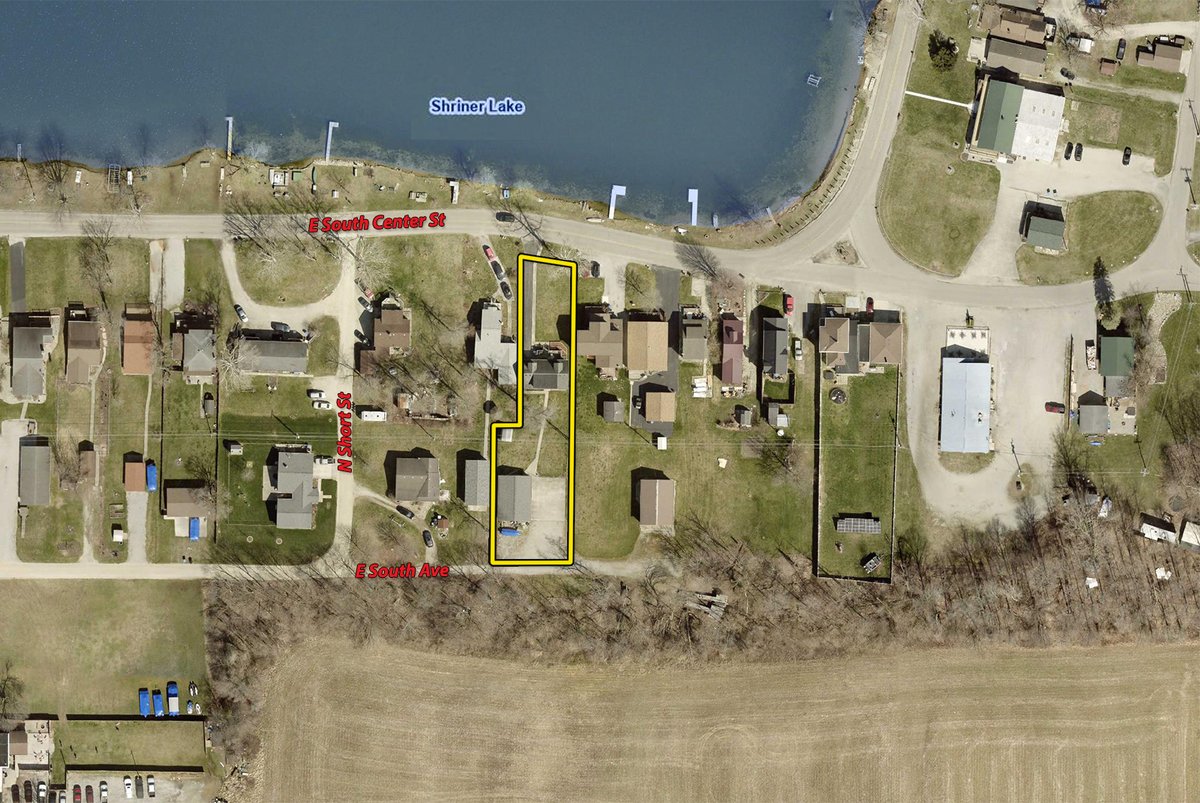 Tract map - TIMED ONLINE ONLY REAL ESTATE AUCTION IN WHITLEY COUNTY, INDIANA