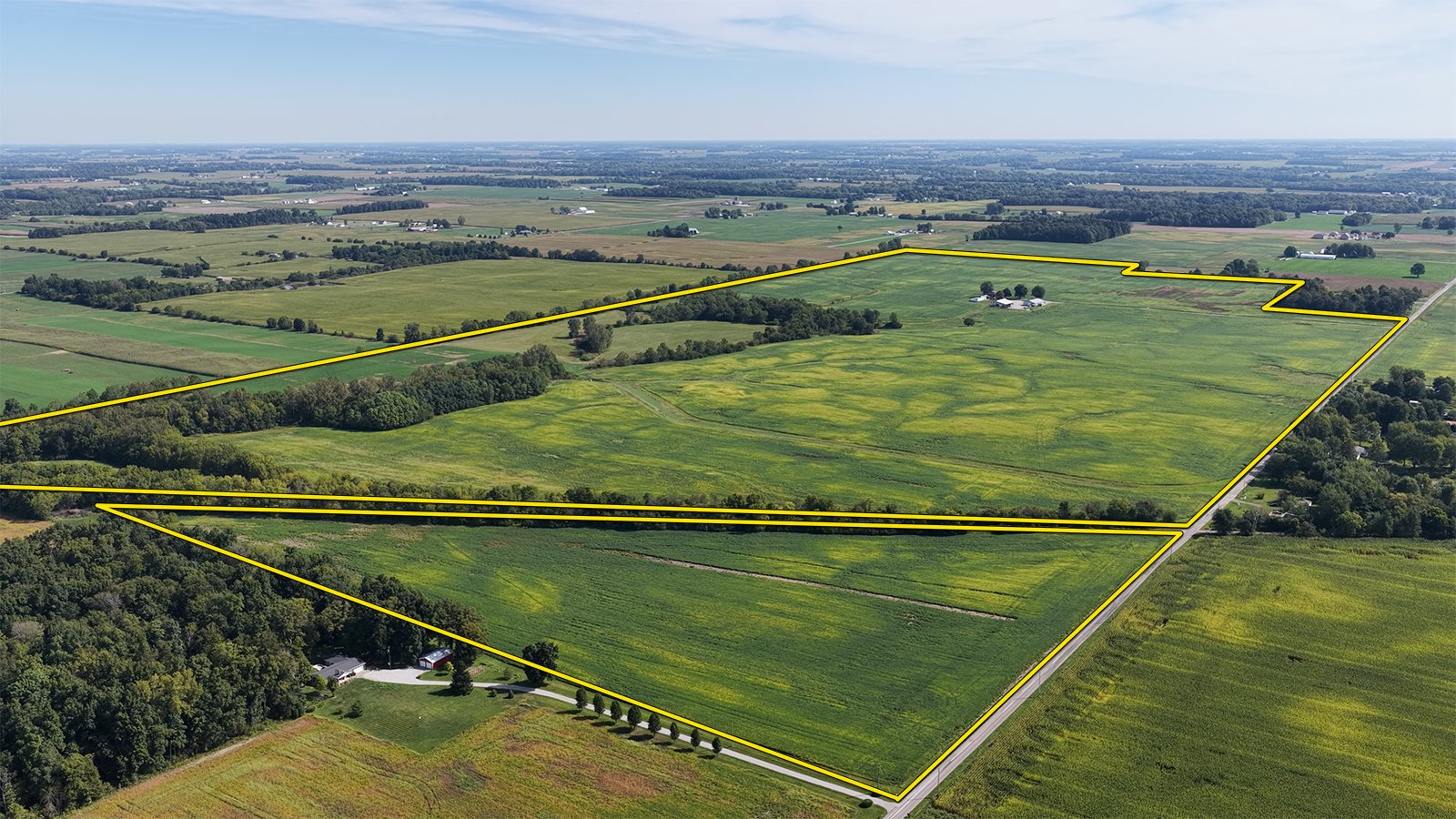 Property photo 2 - FARMLAND AUCTION - 296.5+/-ACRES OFFERED IN 8 TRACTS IN WAYNE COUNTY, INDIANA
