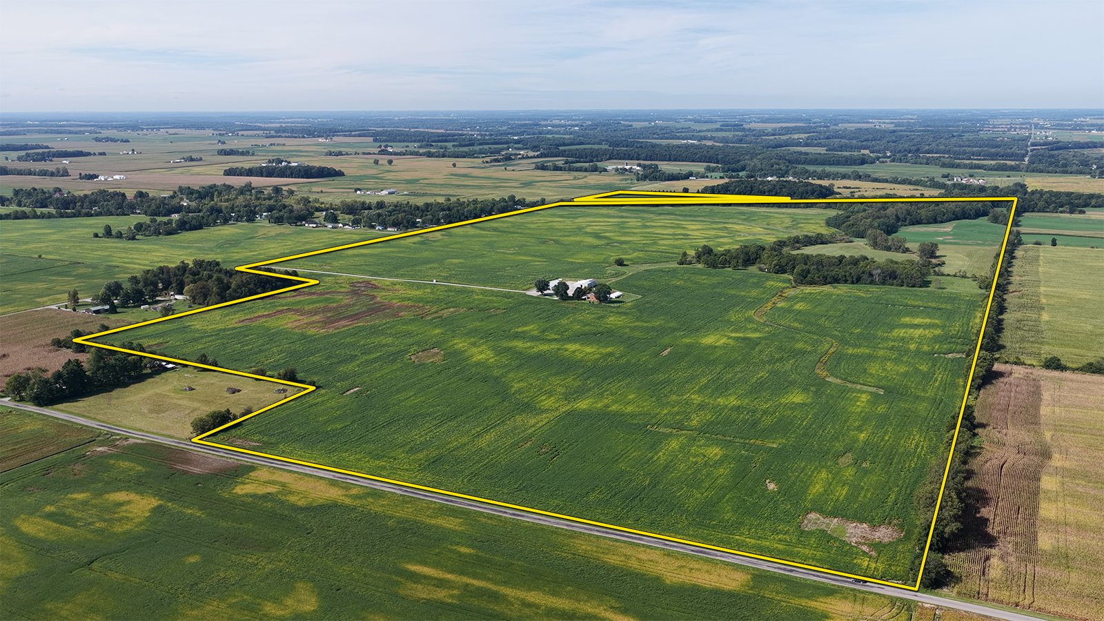 Property photo 1 - FARMLAND AUCTION - 296.5+/-ACRES OFFERED IN 8 TRACTS IN WAYNE COUNTY, INDIANA